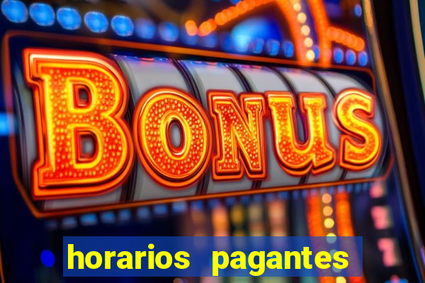 horarios pagantes fortune tiger vai de bet